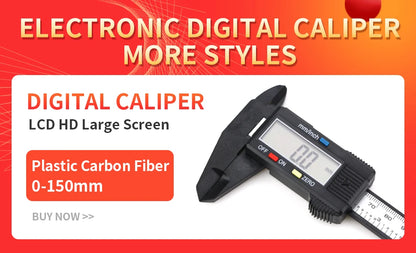 Digital Caliper Stainless Steel Thickness Gauge