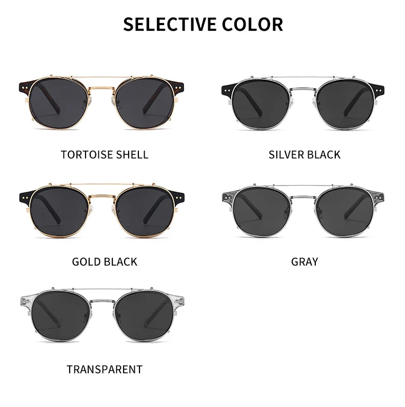GCV Double Layer Polarized Acetate Sunglasses