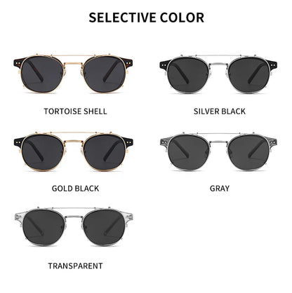 GCV Double Layer Polarized Acetate Sunglasses