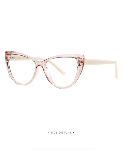 Cat Eye Plastic Glasses Frame for Women