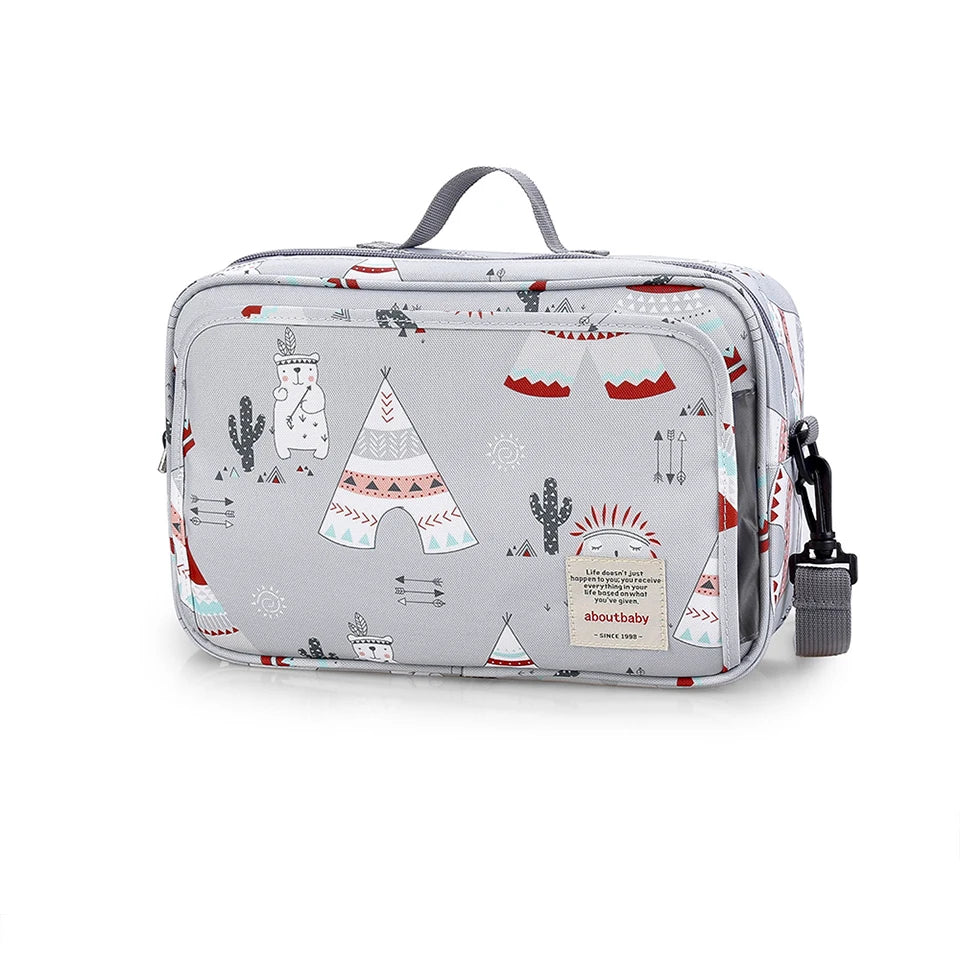 Waterproof Baby Stroller Bag Multifunction Diaper Organizer