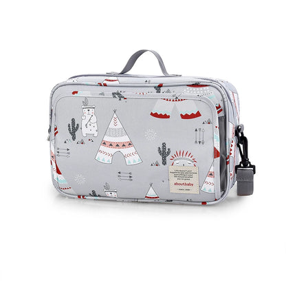 Waterproof Baby Stroller Bag Multifunction Diaper Organizer