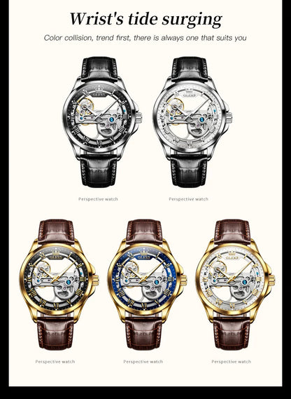 OLEVS Automatic Mechanical Waterproof Men's Watch