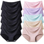 TrowBridge Women's Plus Size Silk Satin Seamless Briefs