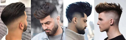 Thin Skin 0.03mm Natural Hair Toupee for Men