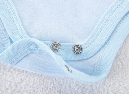 Cotton Short Sleeve Jumpsuit for Infants