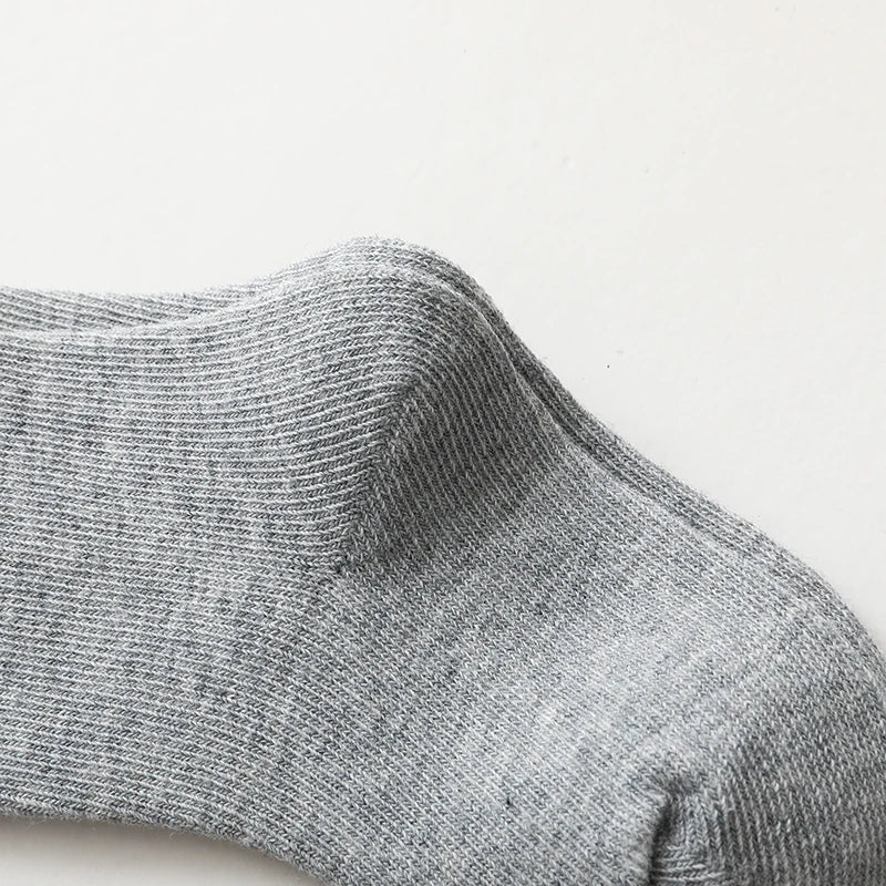 Knee High Cotton Baby Socks with Big Bow