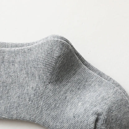 Knee High Cotton Baby Socks with Big Bow