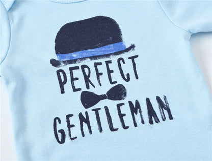 Kavkas Baby Boy Cotton Bodysuit Summer Overalls