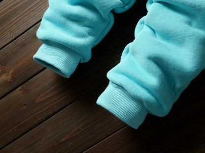 Children's Hooded Fleece Outfit Set for Toddlers