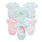Kavkas Baby Boy Cotton Bodysuit Summer Overalls