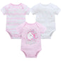 Kavkas Baby Boy Cotton Bodysuit Summer Overalls