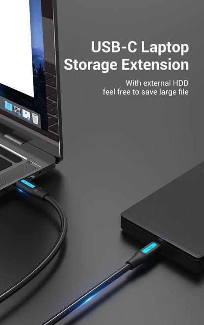 Vention USB C to Mini USB Cable for Digital Camera