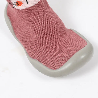 Baby Toddler First Walkers Soft Rubber Shoes