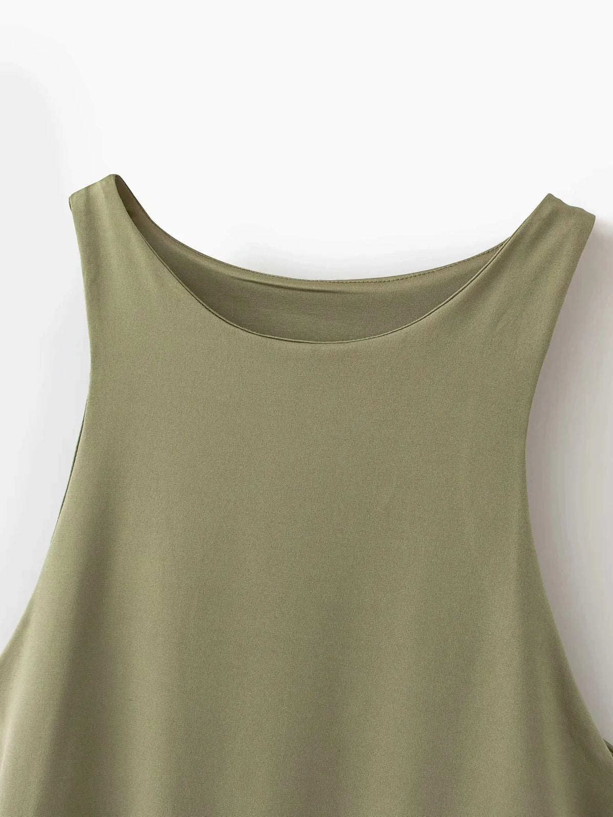 Summer Solid Sexy Bodycon Women Bodysuit Green Slim