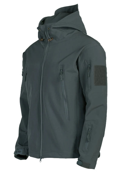 Military Shark Skin Soft Shell Jacket Men Tactical Waterproof