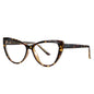 Cat Eye Plastic Glasses Frame for Women