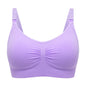 Plus Size Nursing Bra Seamless Breathable Nylon