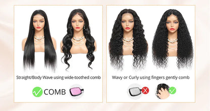 Afro Kinky Curly Headband Wig 180% Density Brazilian Hair