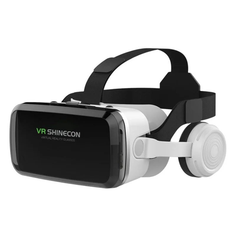 Wireless Virtual Reality Glasses 3D Headset for 4.7-7.2" Phones