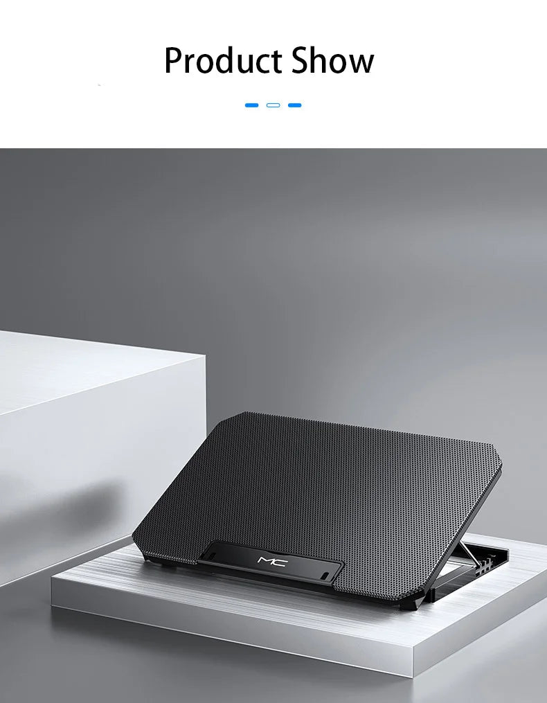 USB Laptop Cooling Pad – 12–16 Inch
