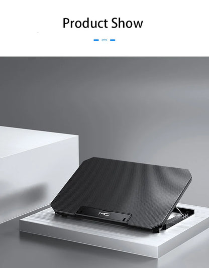 USB Laptop Cooling Pad – 12–16 Inch