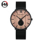 Waterproof Stainless Steel Mesh Quartz Men Watch
