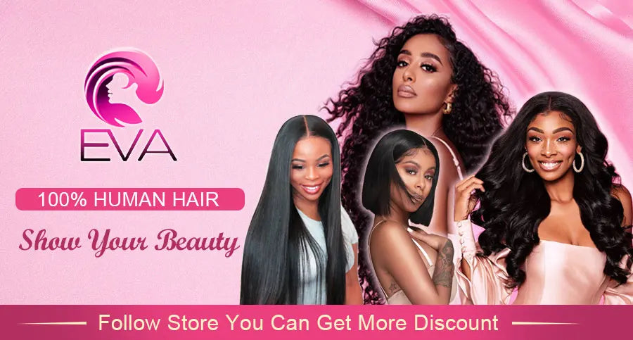 Eva 5x5 HD Lace Closure Straight Human Hair Closure