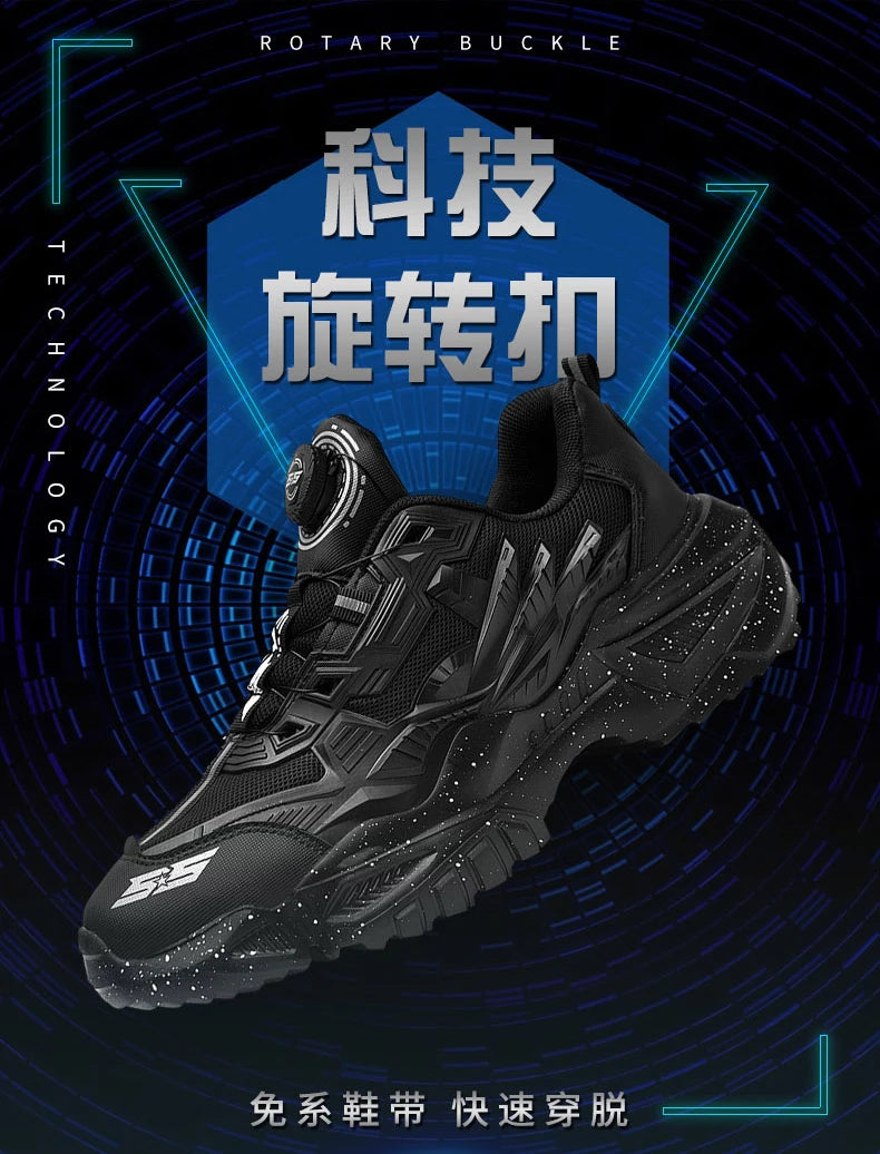 Men's Casual Lace-Free Sneakers in FLYKNIT