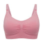 Plus Size Nursing Bra Seamless Breathable Nylon