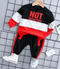 Children's Hooded Fleece Outfit Set for Toddlers