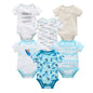 Kavkas Baby Boy Cotton Bodysuit Summer Overalls