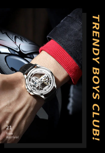 OLEVS Automatic Mechanical Waterproof Men's Watch