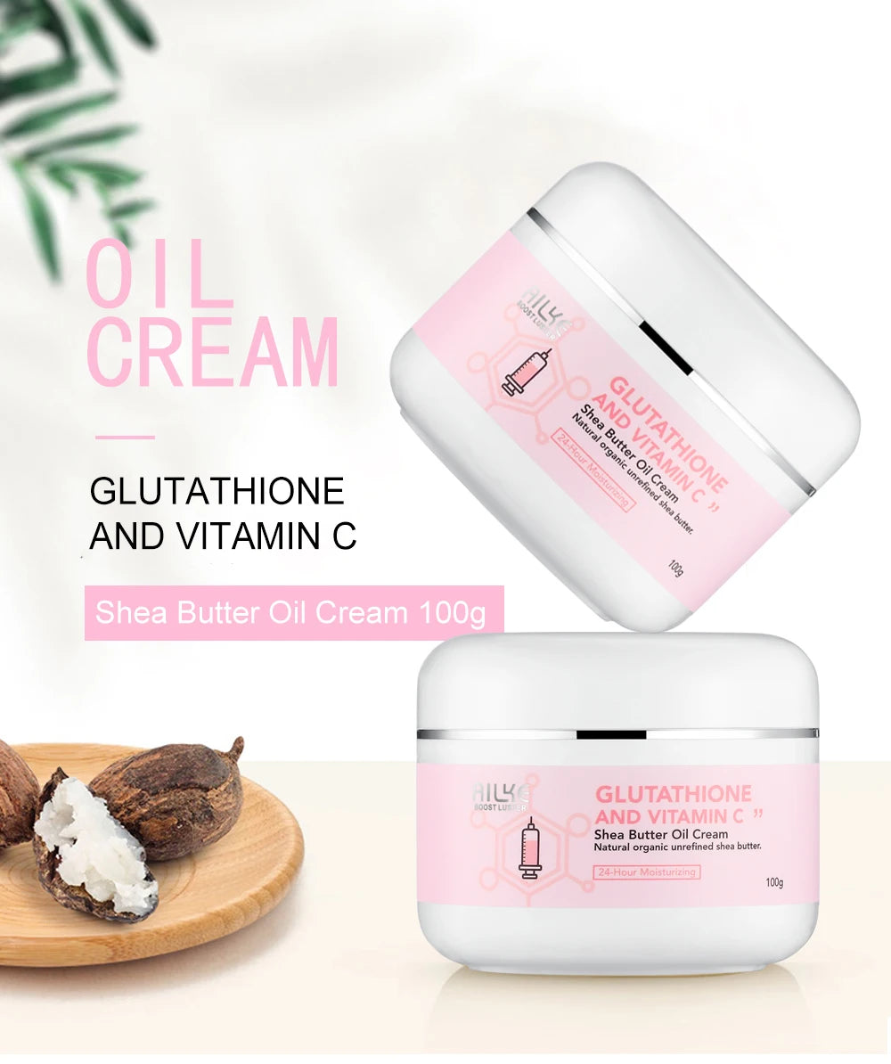 AILKE Vitamin C & Glutathione Skincare Set