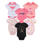 Kavkas Baby Boy Cotton Bodysuit Summer Overalls