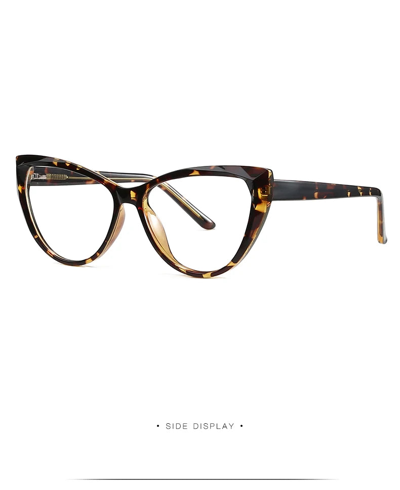 Cat Eye Plastic Glasses Frame for Women