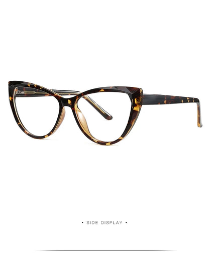 Cat Eye Plastic Glasses Frame for Women