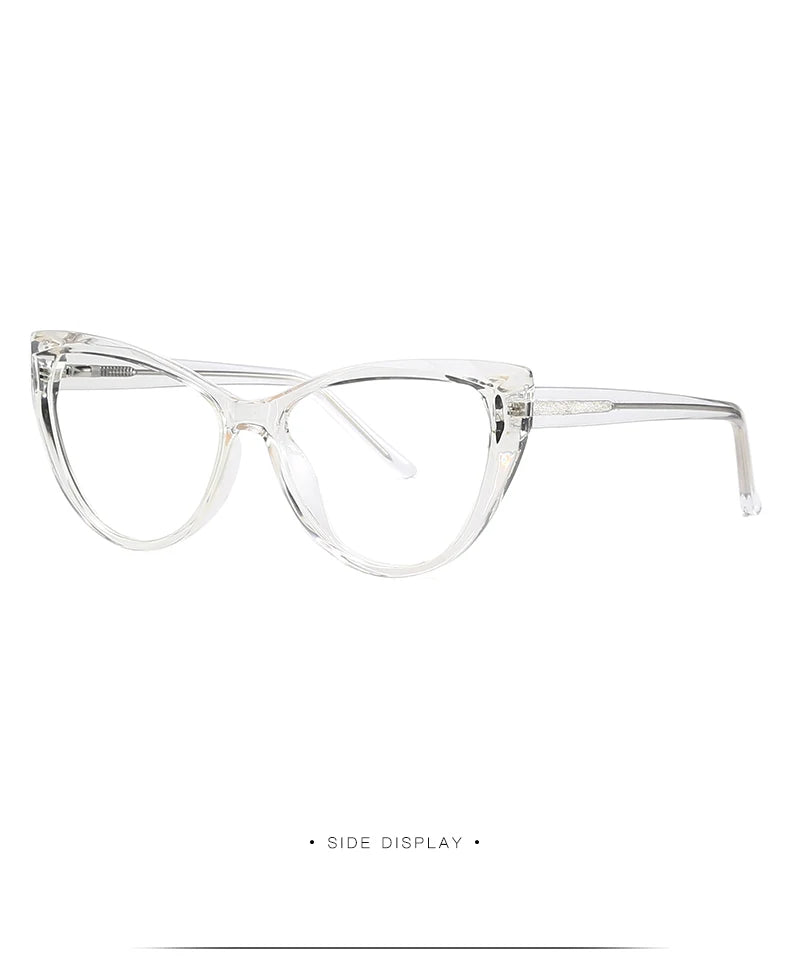 Cat Eye Plastic Glasses Frame for Women