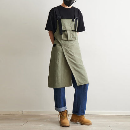 Korean Style Polyester Apron for Women