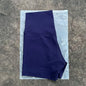 High-Waist Nylon Yoga Shorts in Peach