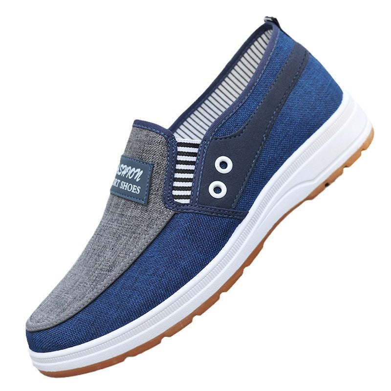Extra Large Size 47 Men's Canvas Casual Shoes