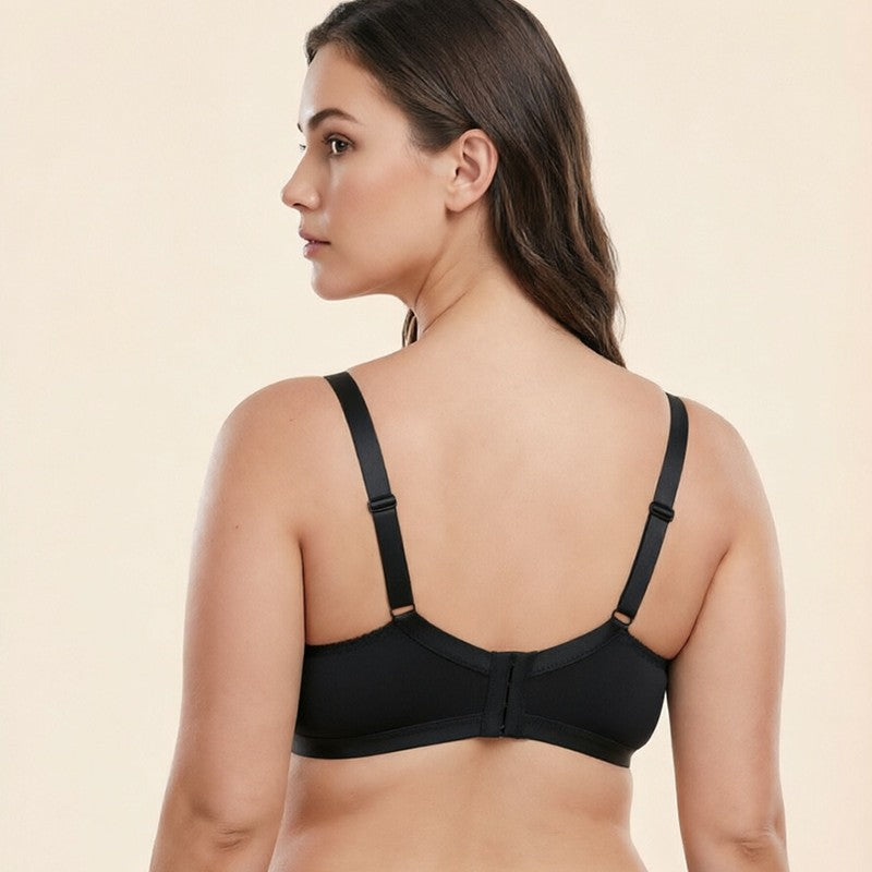 Satin Ultra-Thin Plus Size Bra Without Steel Ring