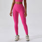 Women's Solid Color Lycra Yoga Fitness Leggings