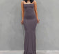 Slim Fit Milk Silk Fishtail Dress for Women