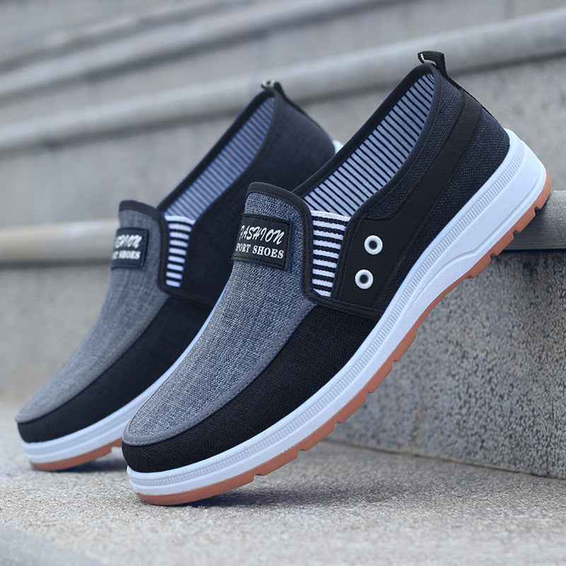 Extra Large Size 47 Men's Canvas Casual Shoes