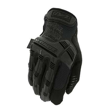 Cold-Proof Camouflage Tactical Gloves Black