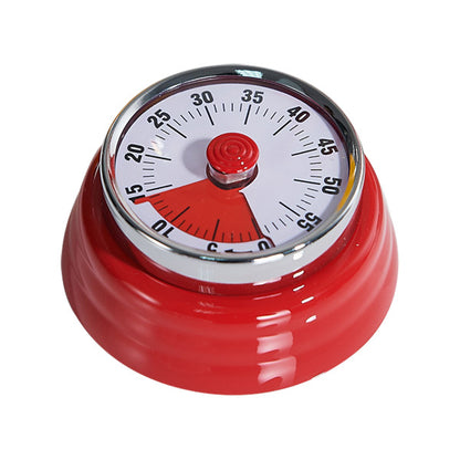 Mechanical Kitchen Timer with Magnetic Attraction