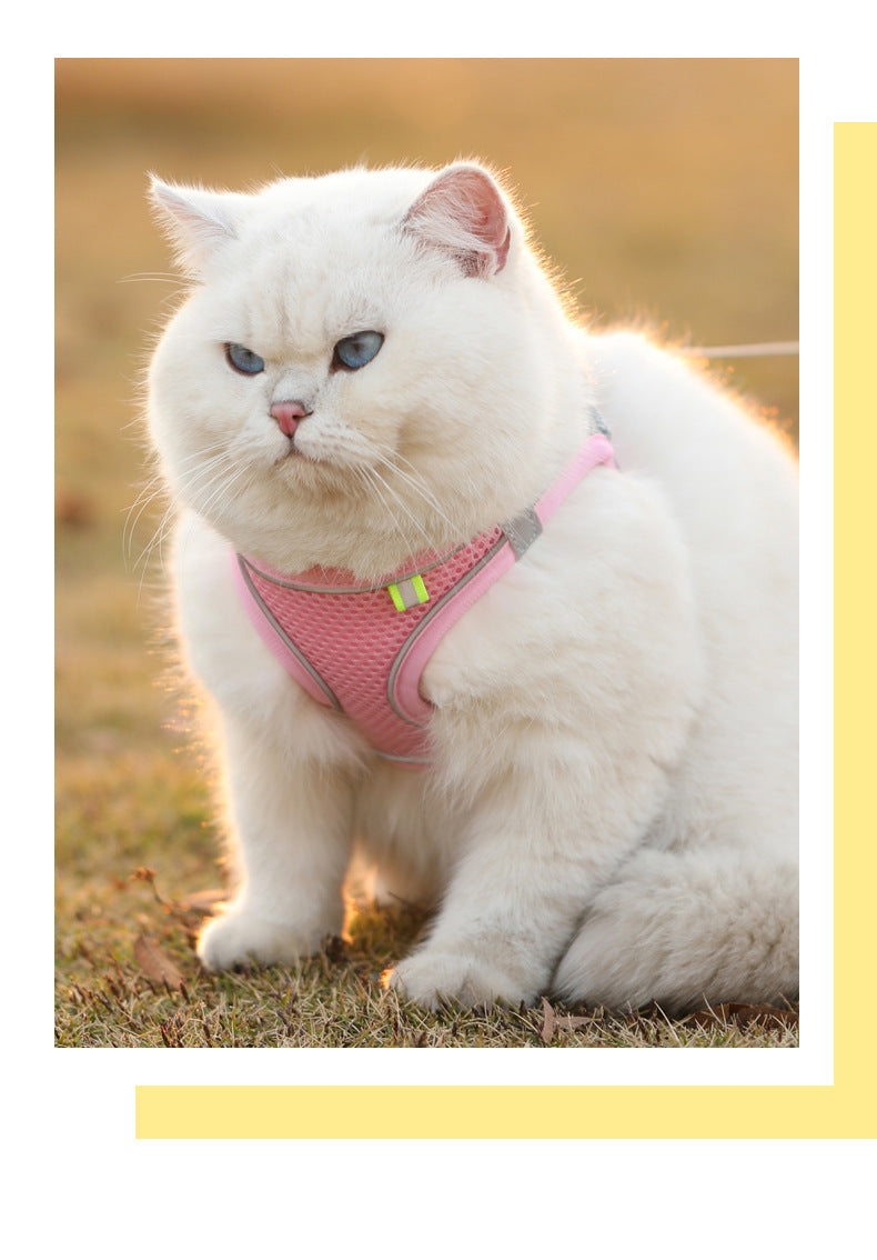 Adjustable Reflective Pet Harness