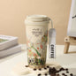 Summer Insulated Stainless Steel Coffee Cup 450ml