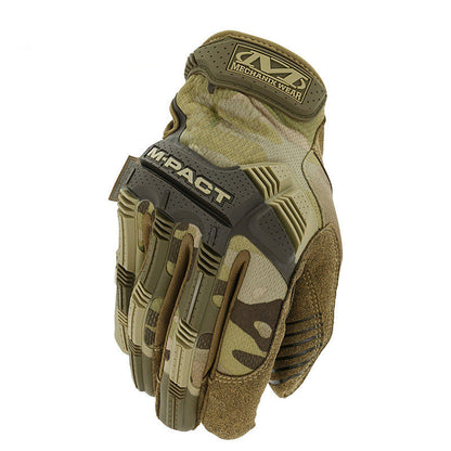 Cold-Proof Camouflage Tactical Gloves Black